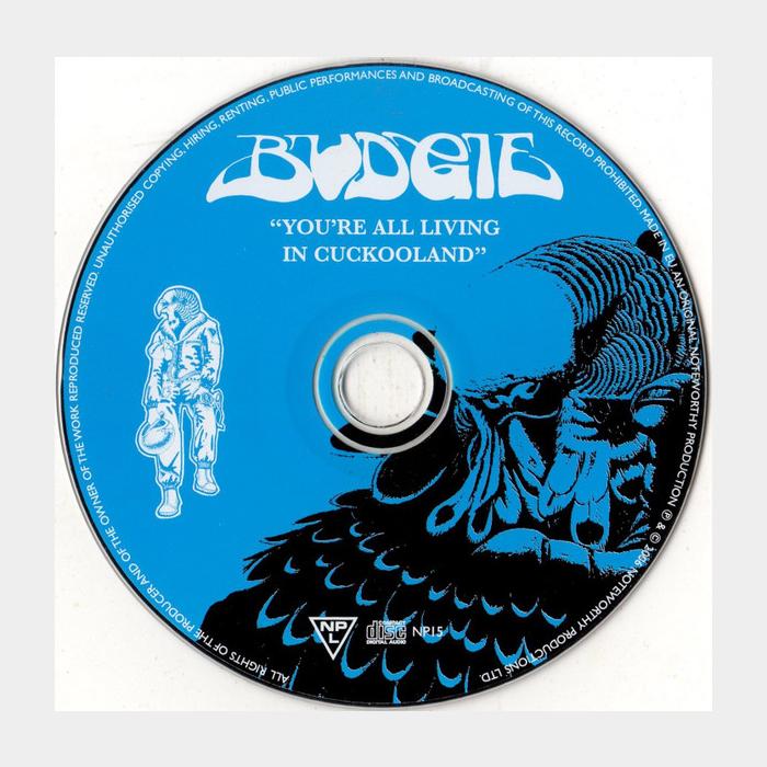CD Budgie - You're All Living In Cuckooland