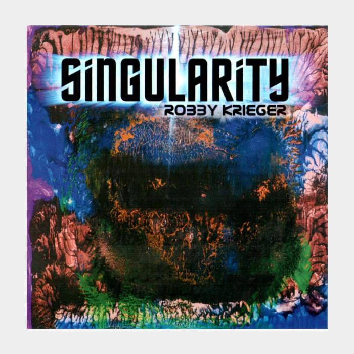 CD Robby Krieger - Singularity