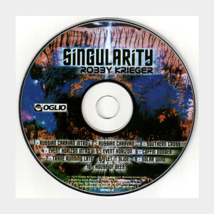 CD Robby Krieger - Singularity