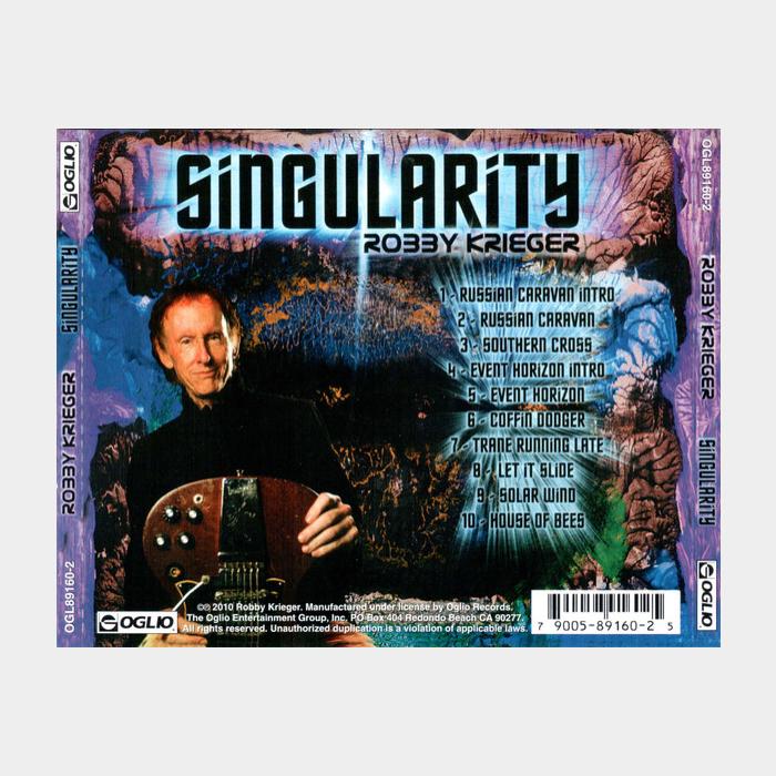CD Robby Krieger - Singularity
