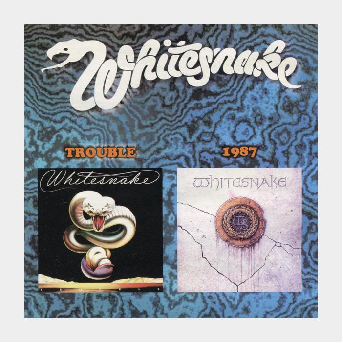 CD Whitesnake - Trouble / 1987