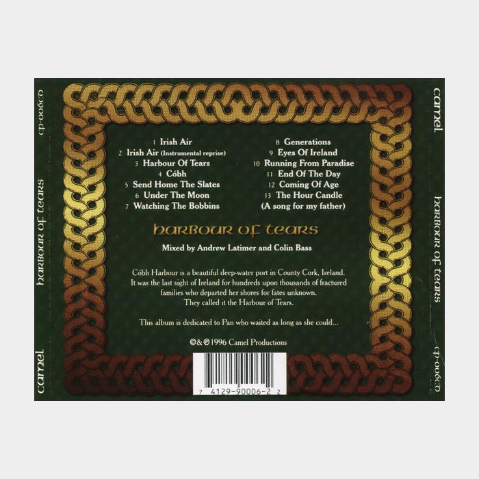 CD Camel - Harbour  of Tears