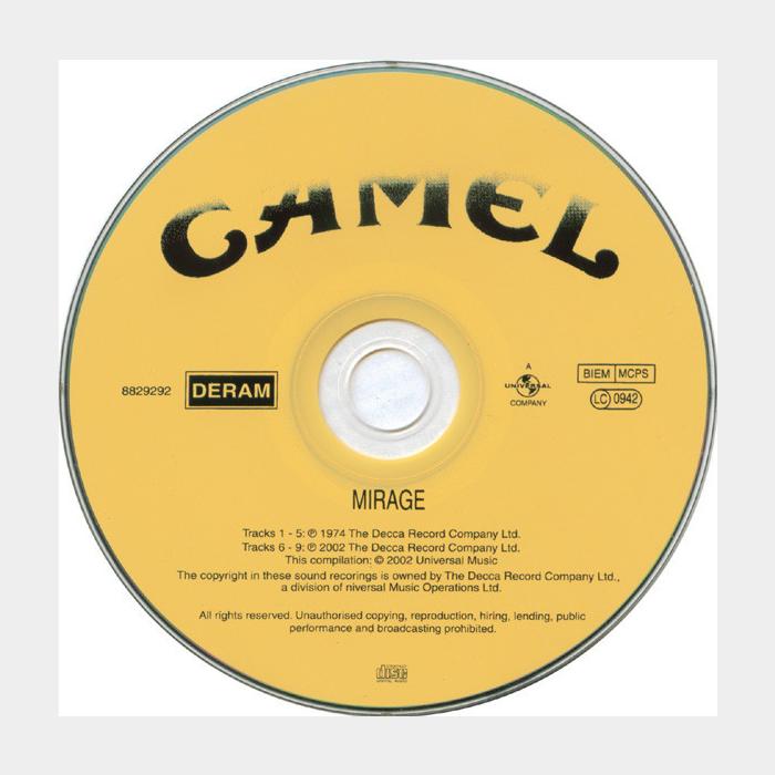CD Camel - Mirage