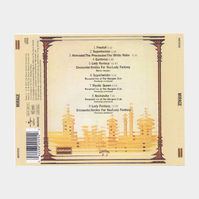 CD Camel - Mirage