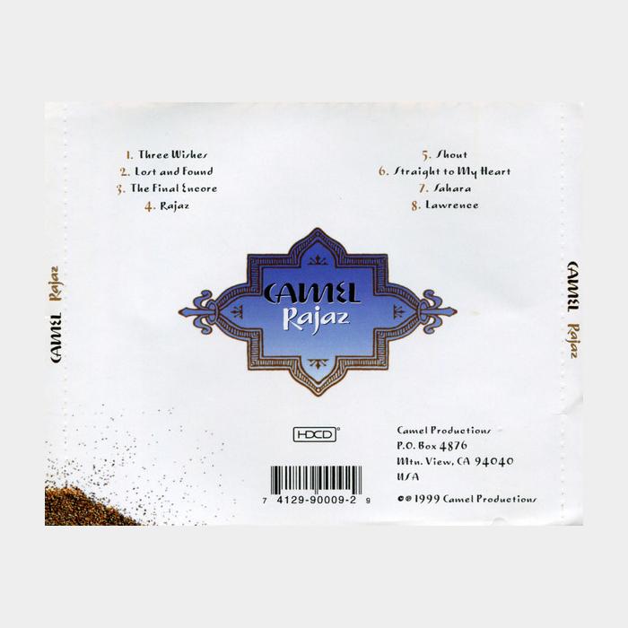 CD Camel - Rajaz