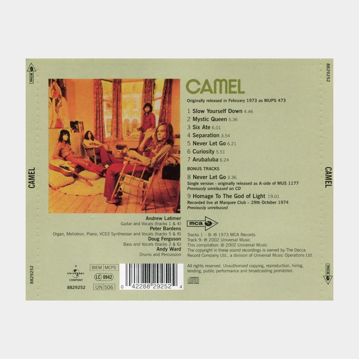 CD Camel - Camel