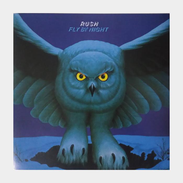 CD Rush - Fly By Night
