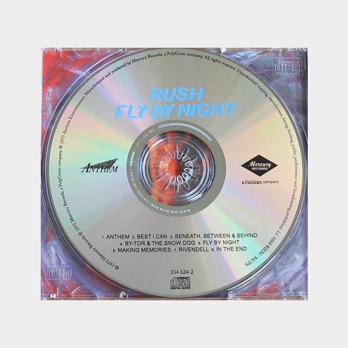 CD Rush - Fly By Night