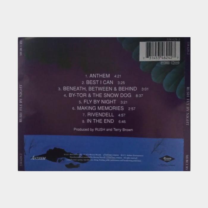 CD Rush - Fly By Night