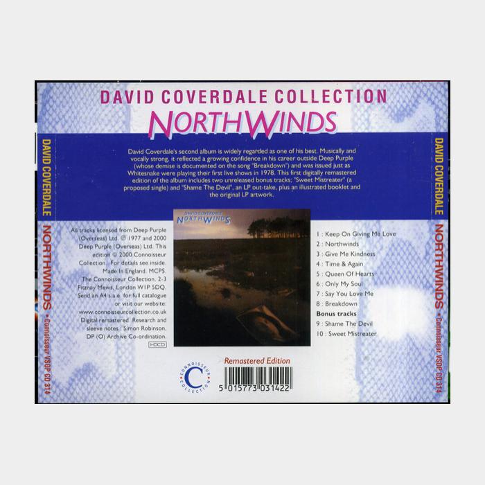 CD David Coverdale - NorthWinds