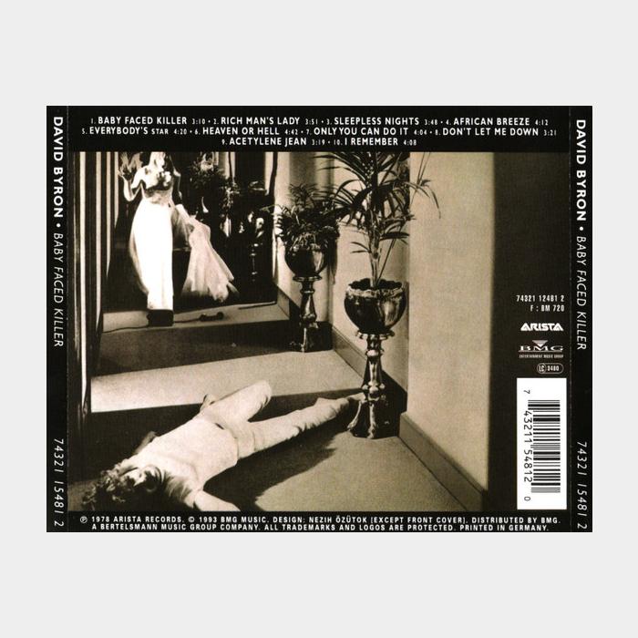 CD David Byron - Baby Faced Killer