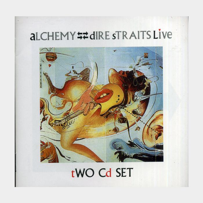 CD Dire Straits - Alchemy 2CD