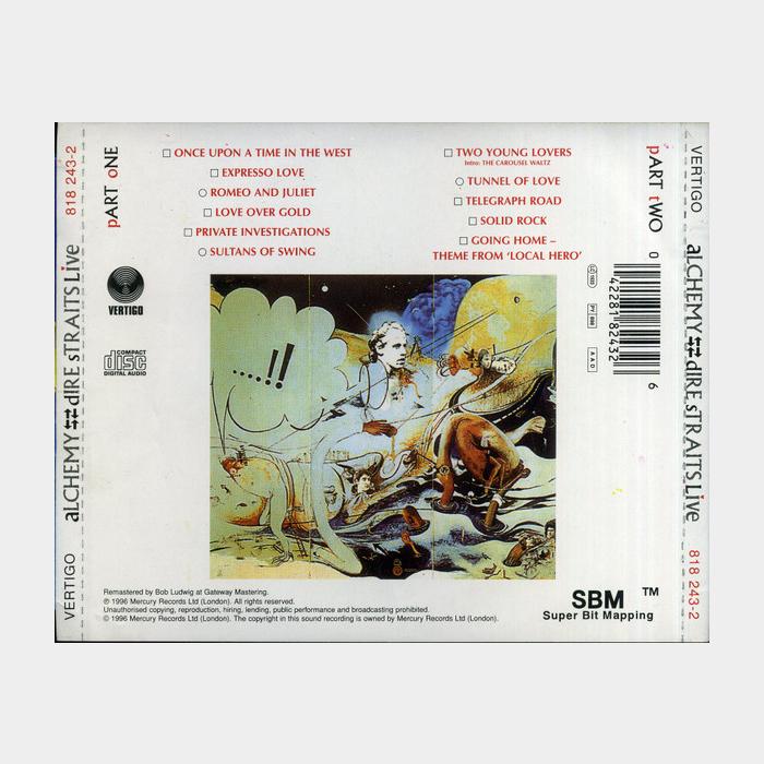 CD Dire Straits - Alchemy 2CD