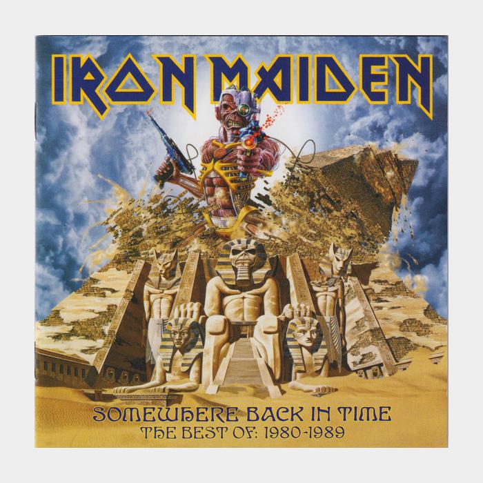 CD Iron Maiden - Somewhere Back In Time (The Best Of:1980-1989)