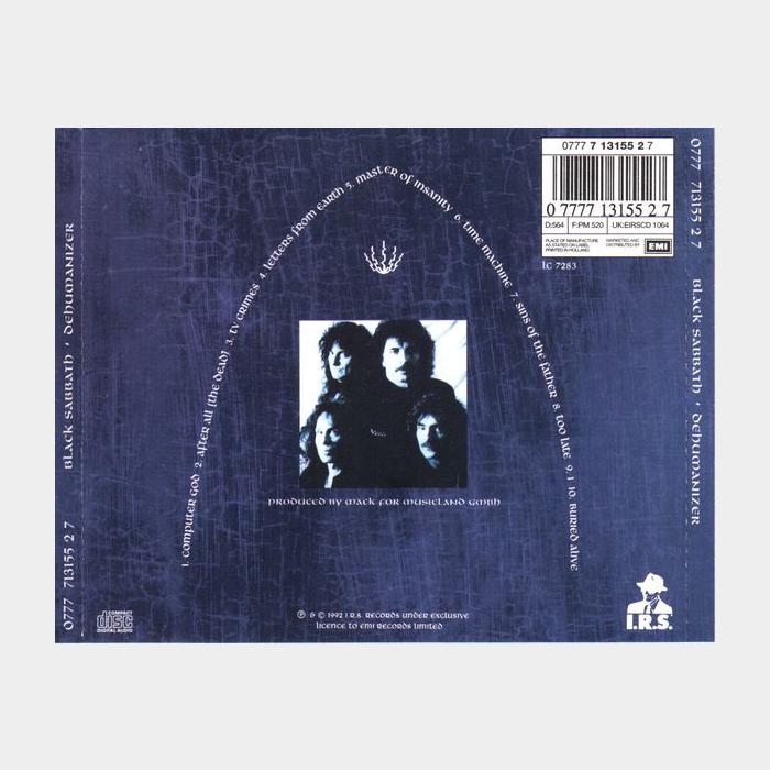 CD Black Sabbath - Dehumanizer