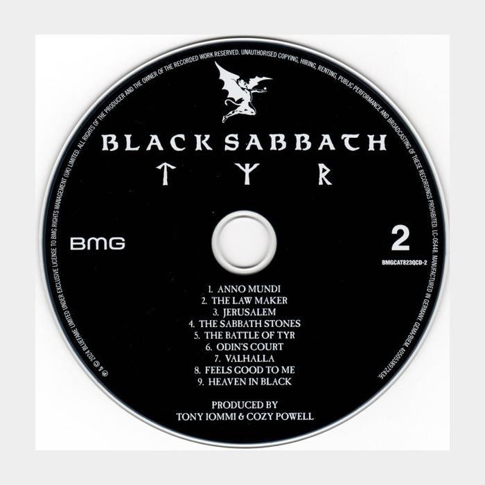 CD Black Sabbath - Tyr