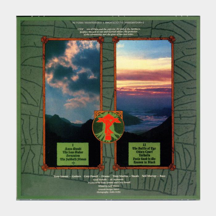 CD Black Sabbath - Tyr