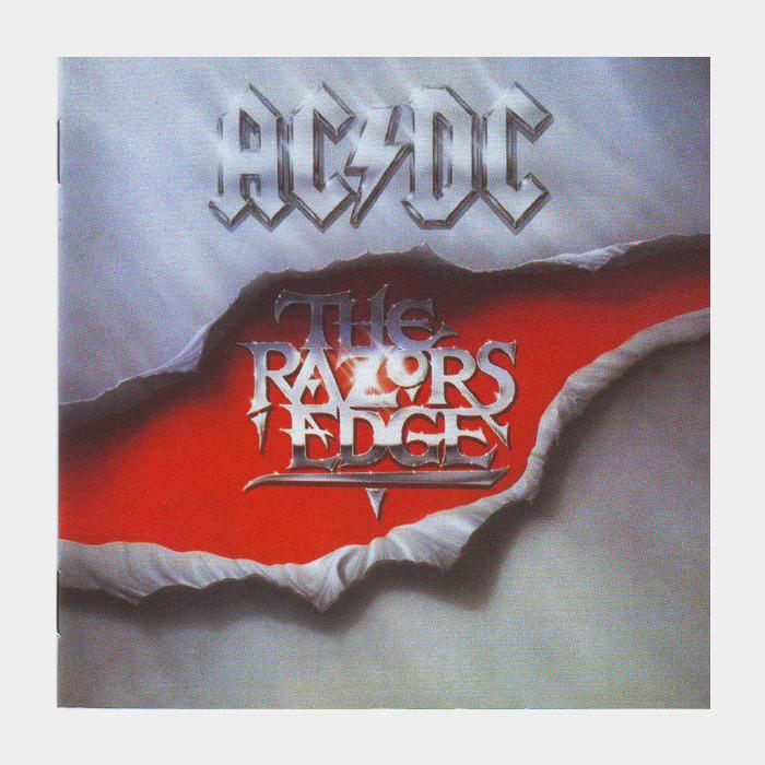 CD AC/DC - The Razors Edge