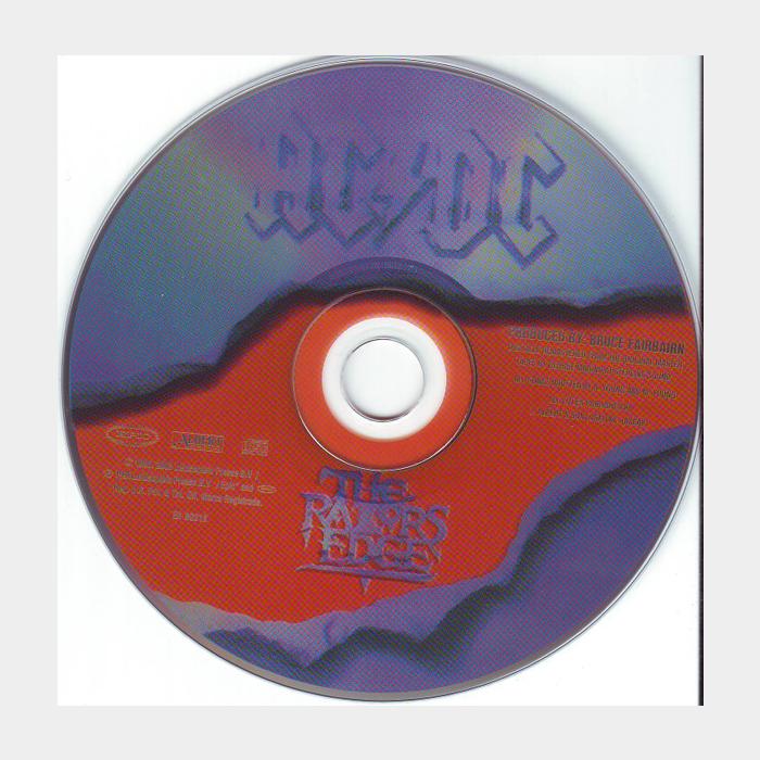 CD AC/DC - The Razors Edge