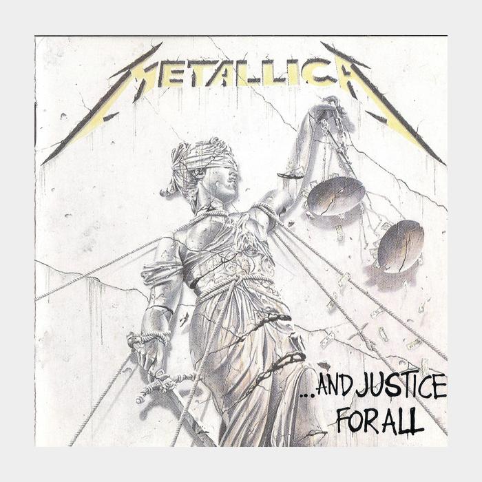 CD Metallica - ...And Justice For All