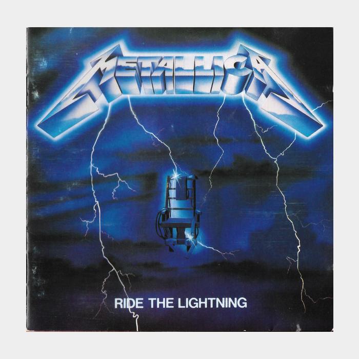 CD Metallica - Ride The Lightning