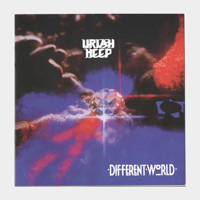 CD Uriah Heep - Different World