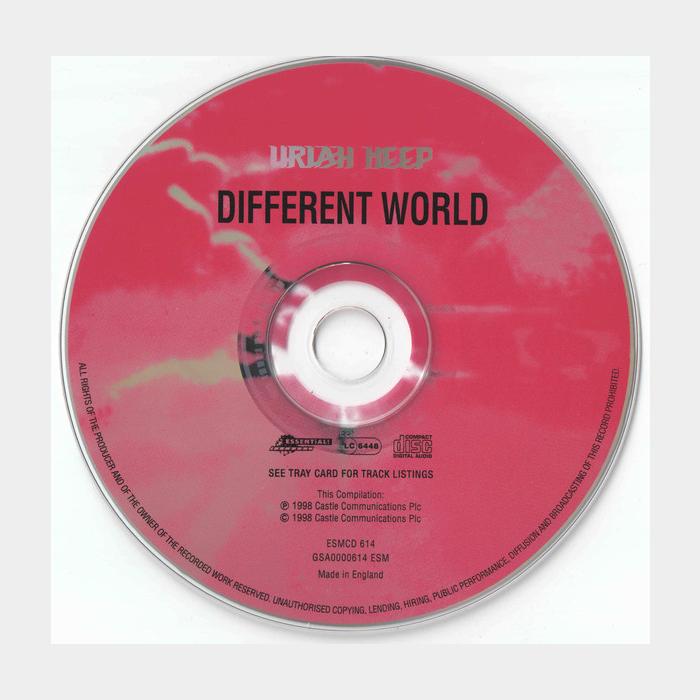 CD Uriah Heep - Different World