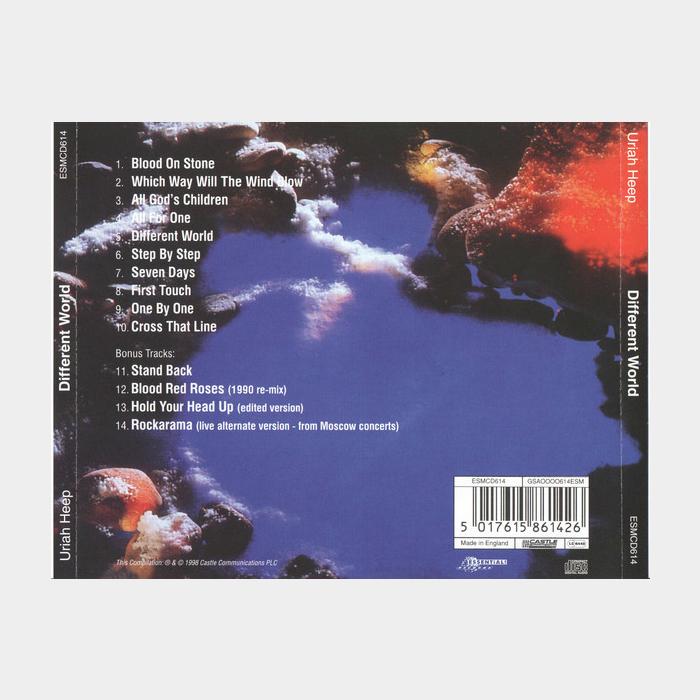 CD Uriah Heep - Different World
