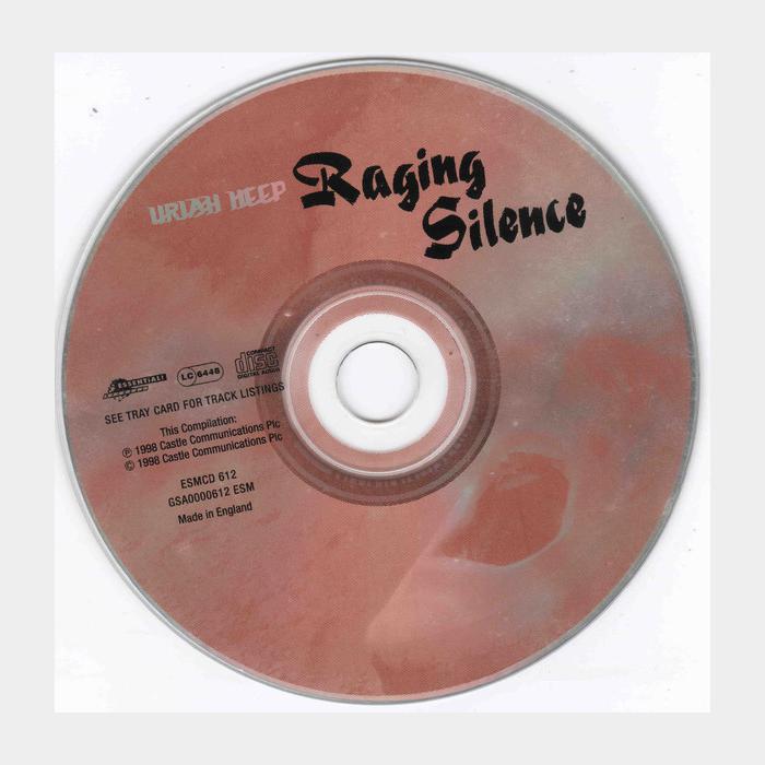 CD Uriah Heep - Raging Silence