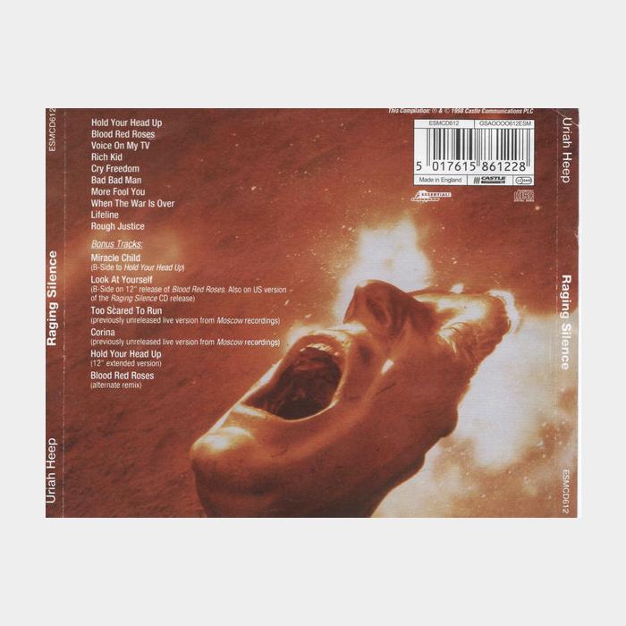 CD Uriah Heep - Raging Silence