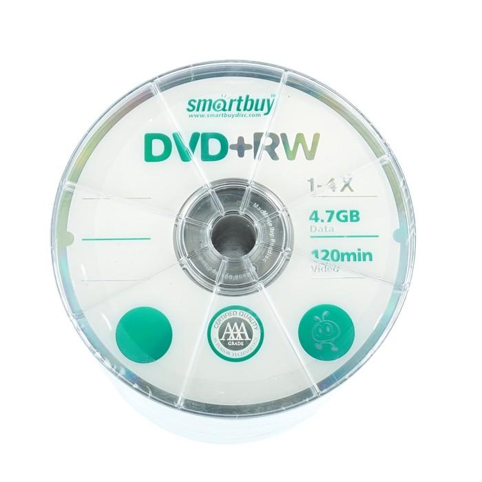 DVD+RW 4x 4,7 GB (Smartbuy)