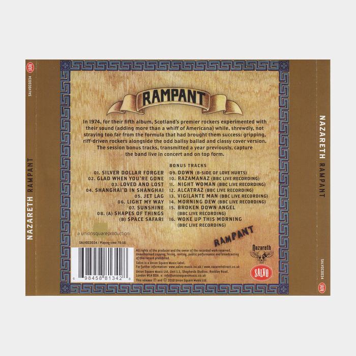CD Nazareth - Rampant