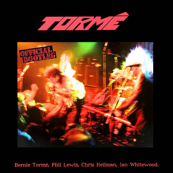 Torme - Official Bootleg (ex+/ex+)