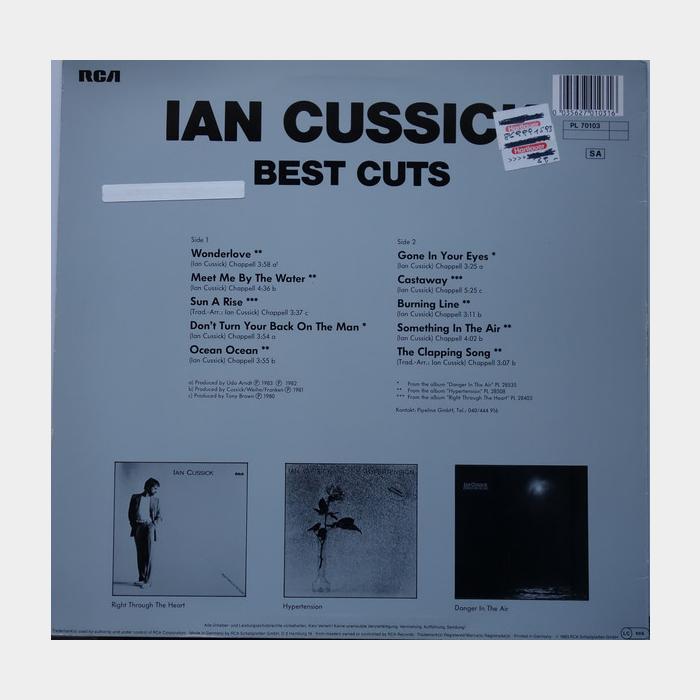 Ian Cussick - Best Cuts (ex+/ex)