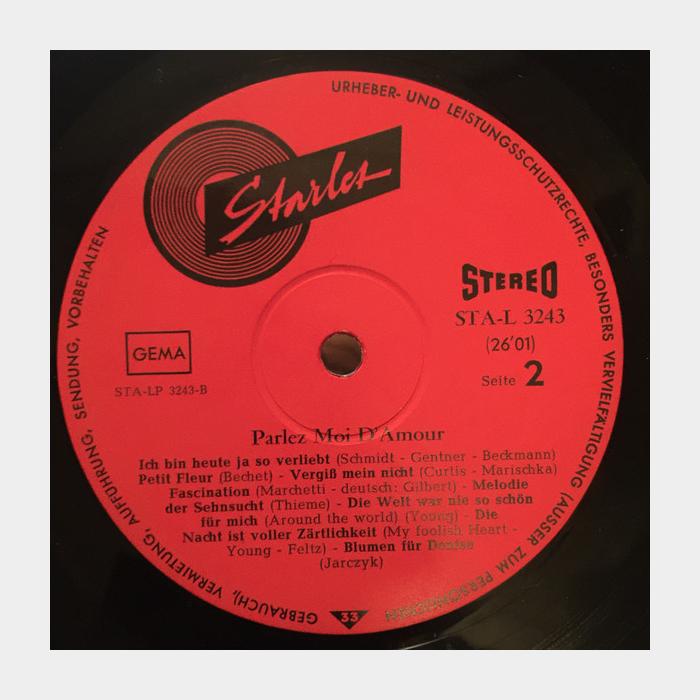 VA - Parlez Moi D'Amour (ex+/ex+)