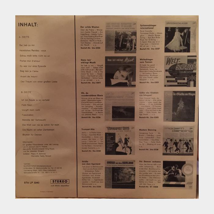 VA - Parlez Moi D'Amour (ex+/ex+)