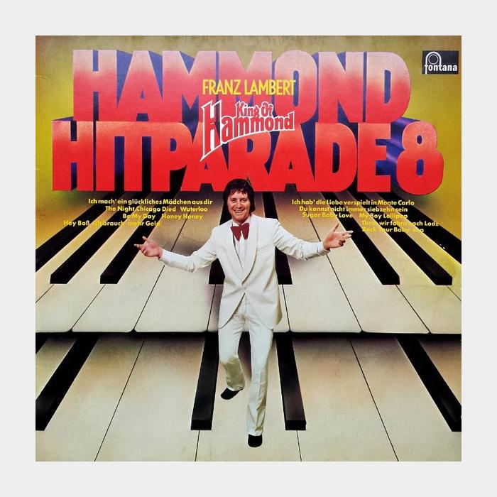 Franz Lambert - Hammond Hitparade 8 (ex+/ex+)