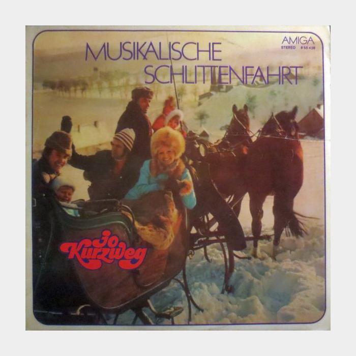 Orchester Joachim Kurzweg – Musikalische Schlittenfahrt (ex-/ex-)