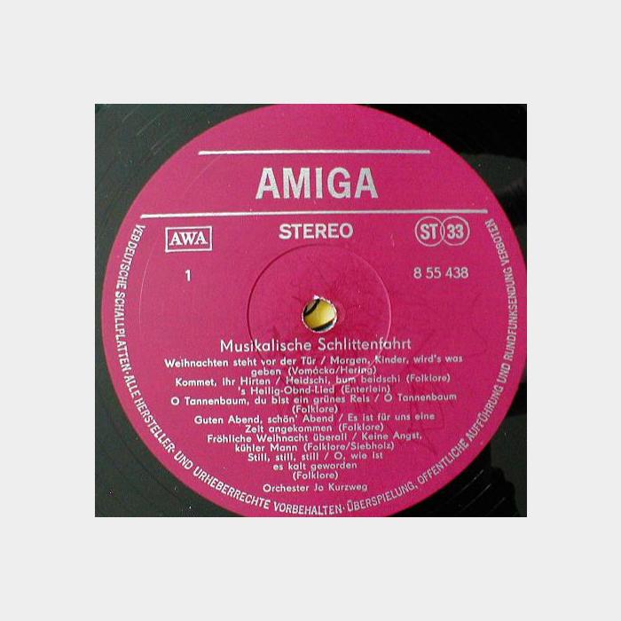 Orchester Joachim Kurzweg – Musikalische Schlittenfahrt (ex-/ex-)
