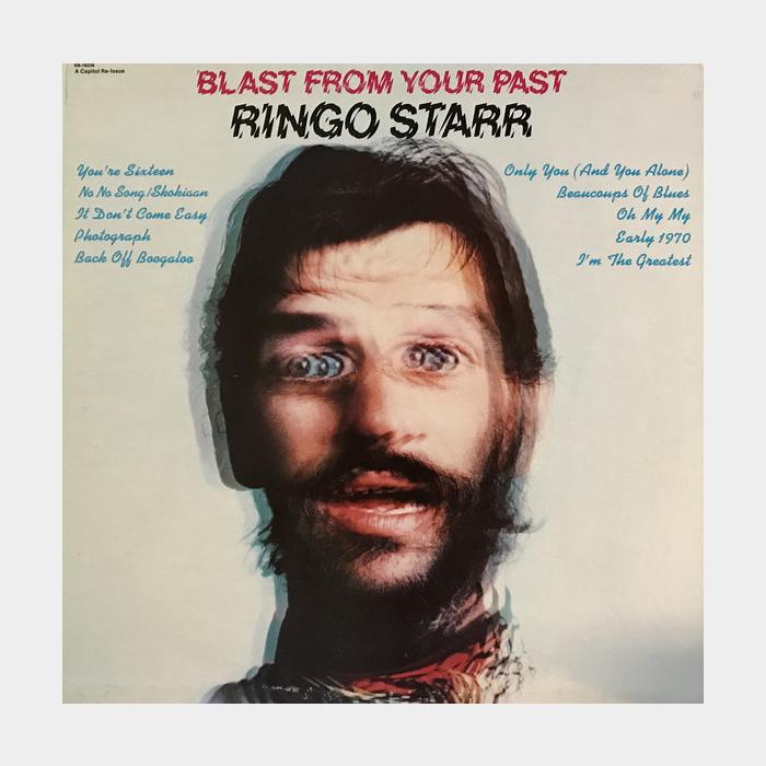 Ringo Starr - Blast From Your Past (ex+/ex)