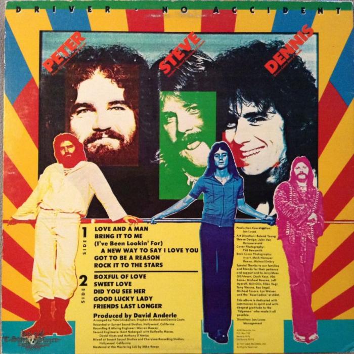 Driver - No Accident (ex+/ex+, obi)