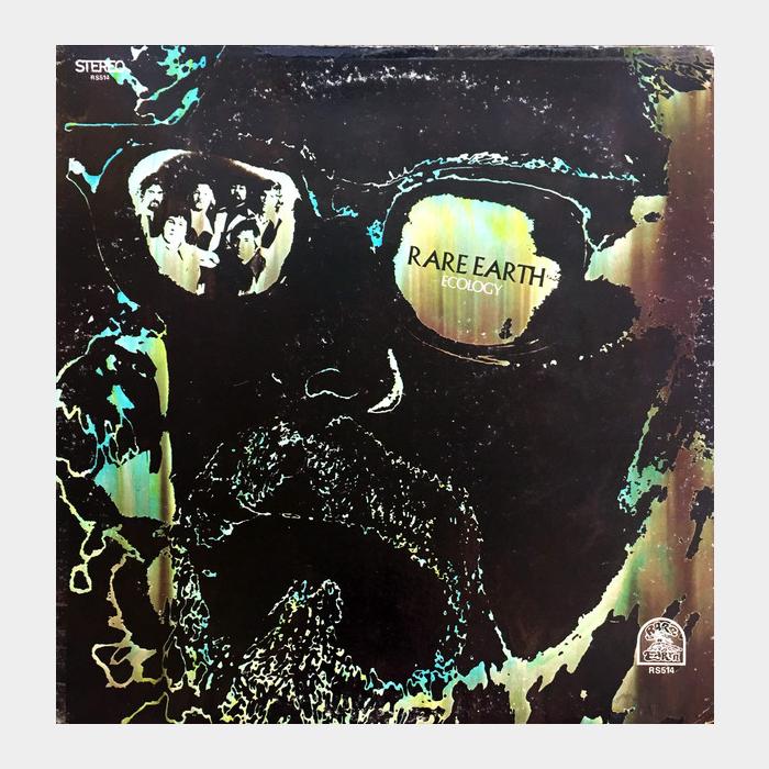 Rare Earth - Ecology (ex+/vg+)