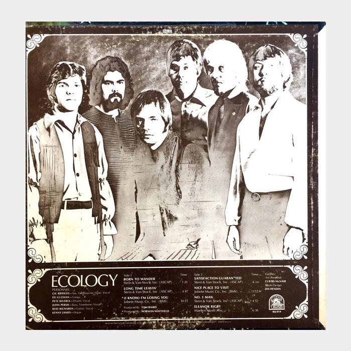 Rare Earth - Ecology (ex+/vg+)