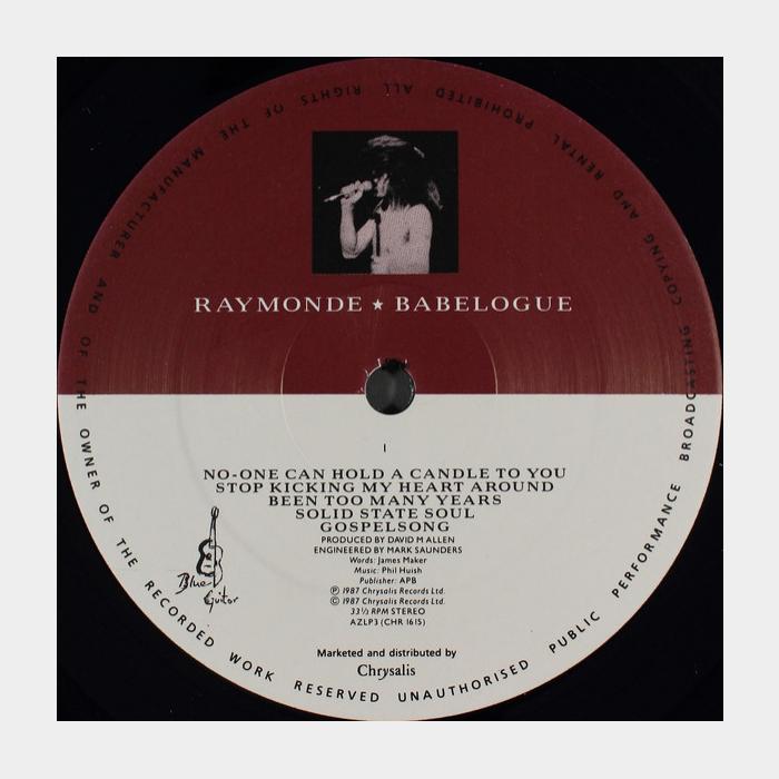 Raymonde - Babelogue (ex+/ex-)