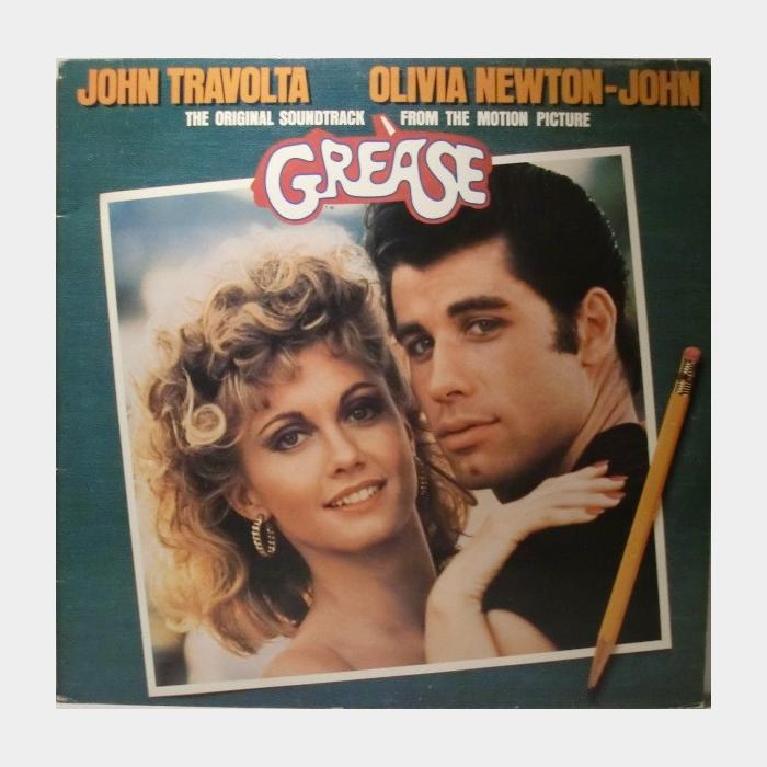 OST - Grease (vg+/ex/vg+)
