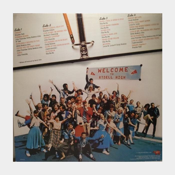 OST - Grease (vg+/ex/vg+)