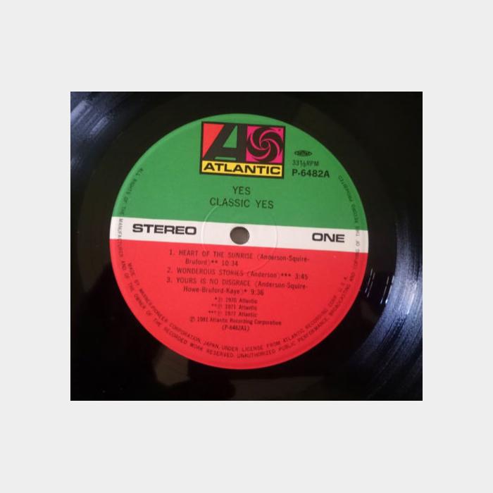 Yes - Classic (ex+/ex+, obi)