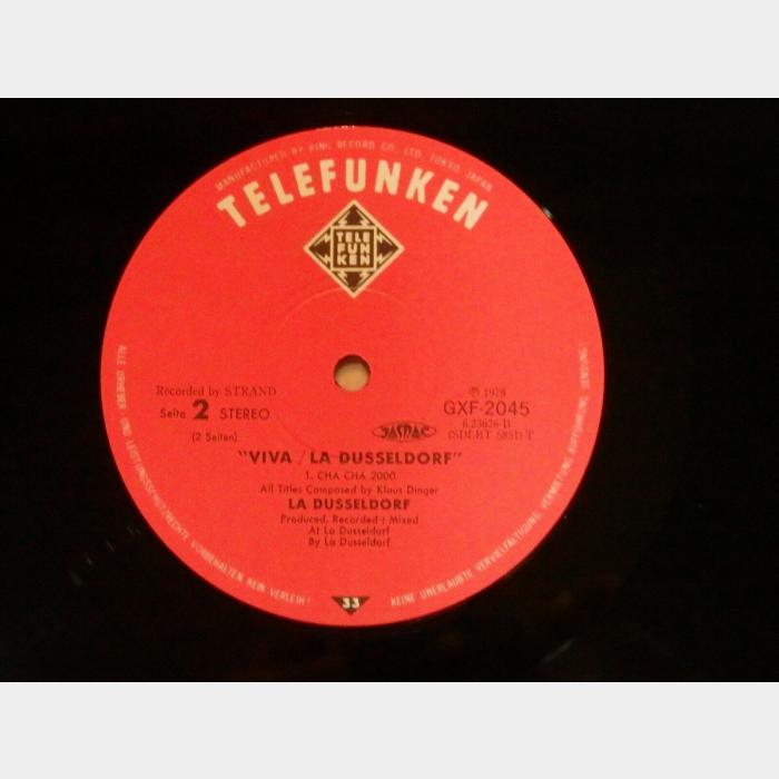 La Dusseldorf - Viva (ex+/ex+)