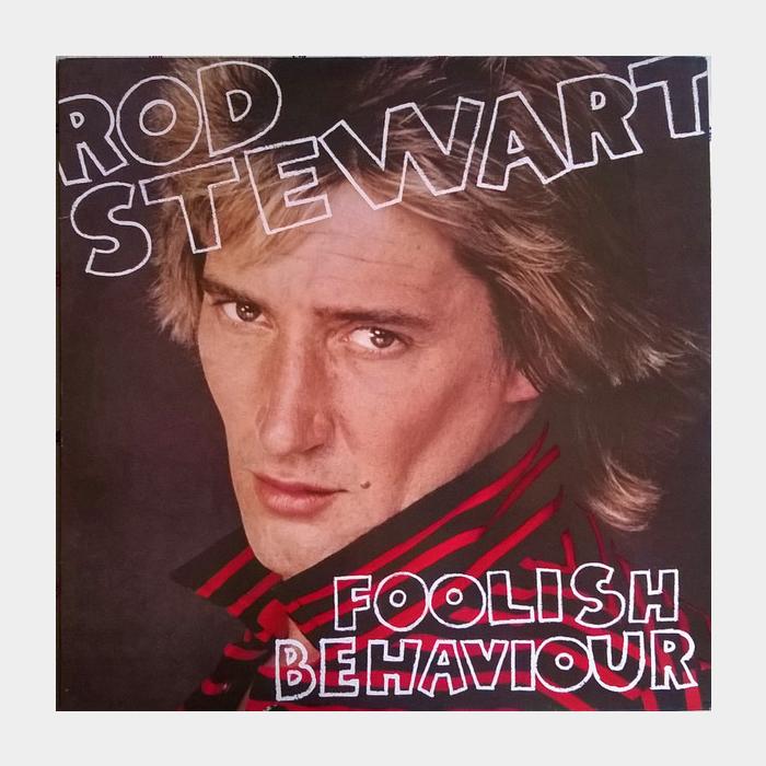 Rod Stewart - Foolish Behaviour (ex+/ex-)