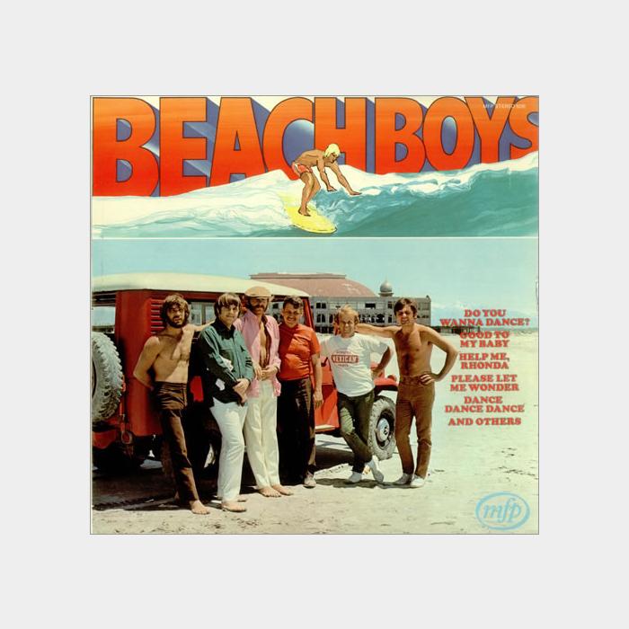 Beach Boys - Do You Wanna Dance? (ex+/ex-)